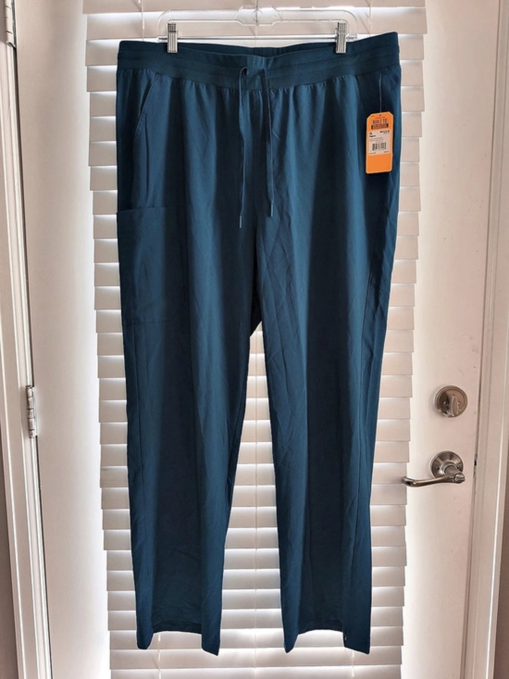 Carhartt Women's Cross-Flex Boot Cut Scrub Pants NWT Size XL Reg Caribbean Blue